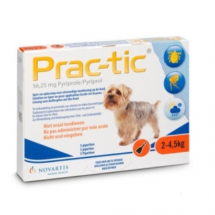 Prac-tic XS 2 tot 4,5 kg 3 pipetten