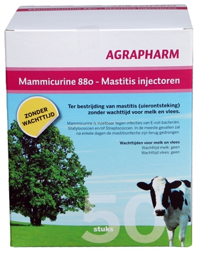 Mammicurine 880 - 50 injectoren