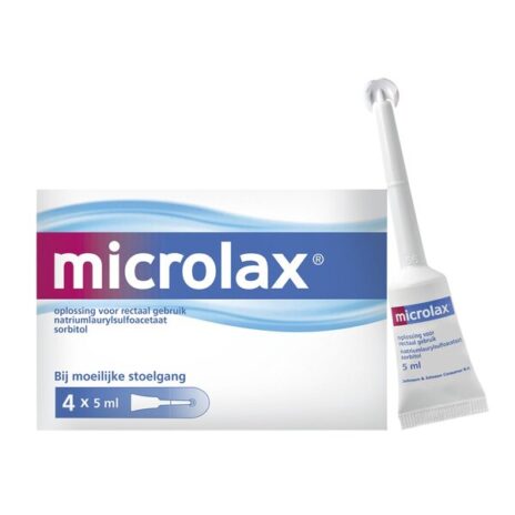 Microlax 4 tubes