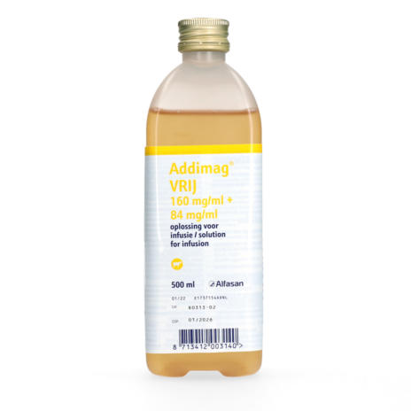 Glucamag infuus 500 ml - 12 x 500 ml