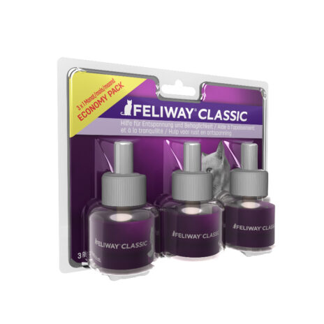 Feliway Classic navulling 1 maand 48 ml - Tripack (3 stuks)