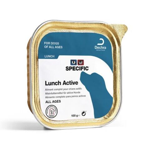 Specific LUNCH Active - 4 x (7 x 100 gram)