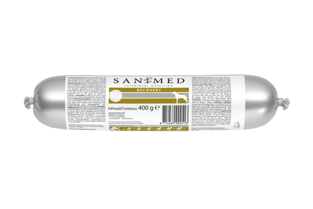 Sanimed Hond Recovery worst - 5 x 400 gram-0