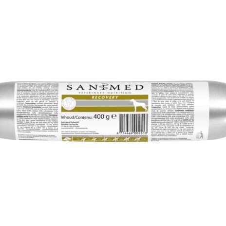 Sanimed Hond Recovery worst - 5 x 400 gram