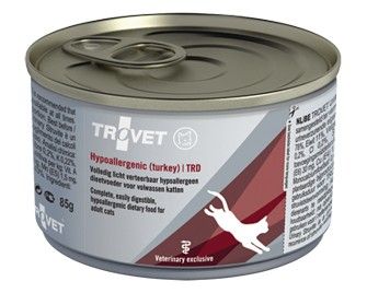 Trovet Hypoallergenic TRD (turkey) Kat - 12 x 200 gram blikken