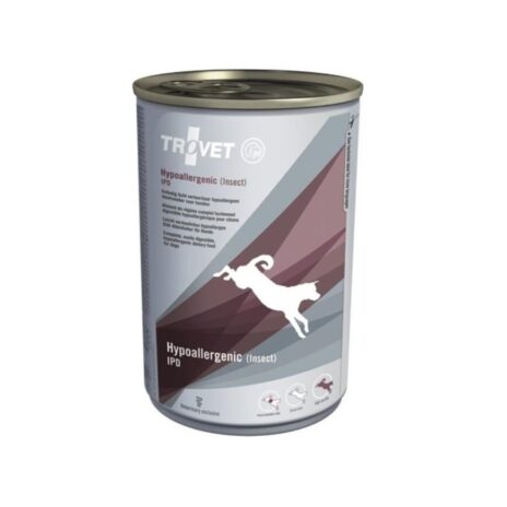 Trovet Hypoallergenic (Insect) IPD Hond - 6 x 400 gram