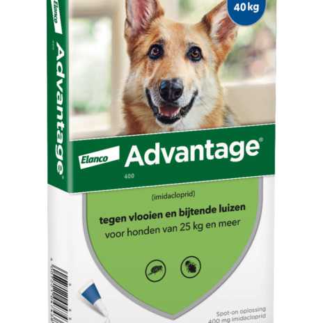 Advantage 400 Hond 25-40 kg