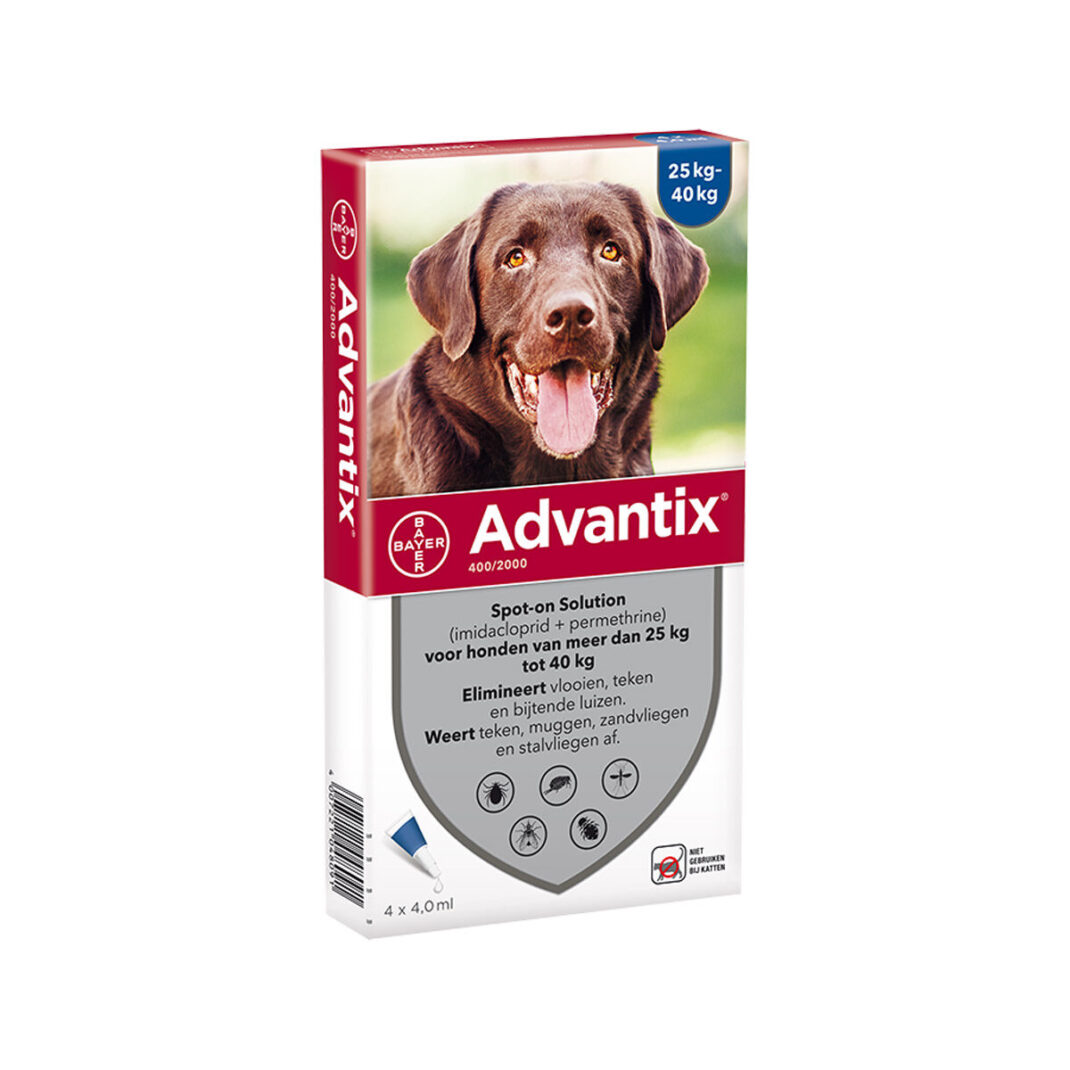 Advantix hond 400/2000-0