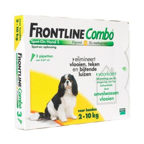 Frontline Combo Hond