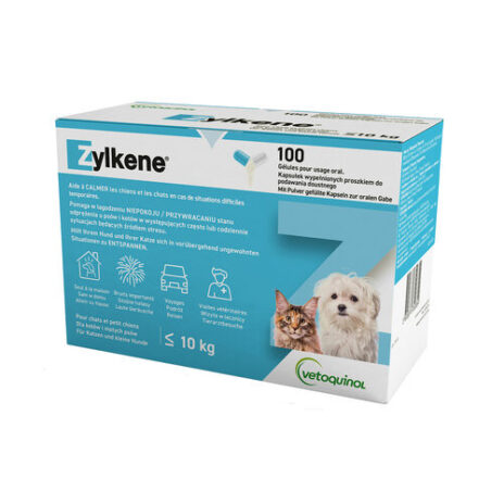 Zylkene 75 mg (kat & kleine hond) - 100 capsules