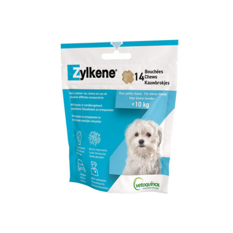 Zylkene 75 mg (kat & kleine hond) - 14 chews