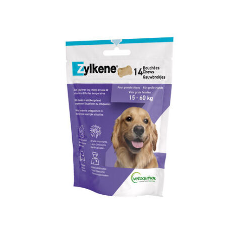 Zylkene 450 mg (15-60 kg) - 14 chews