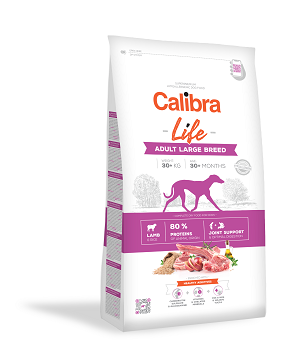 Calibra Dog Life Adult Large Breed Lamb 2,5 kg