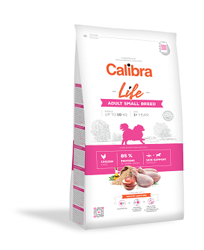 Calibra Dog Life Adult Small Breed Chicken 1,5 kg