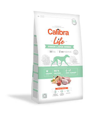 Calibra Dog Life Junior Large Breed Chicken 2,5 kg