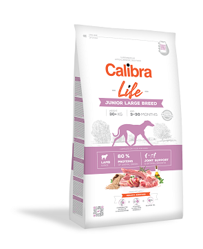 Calibra Dog Life Junior Large Breed Lamb - 2,5 kg