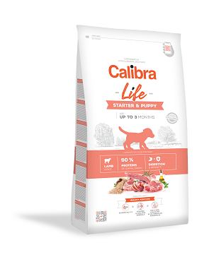 Calibra Dog Life Starter & Puppy Lamb 2,5 kg