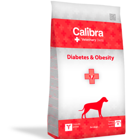 Calibra Dog Veterinary Diets Diabetes & Obesity 12 kg