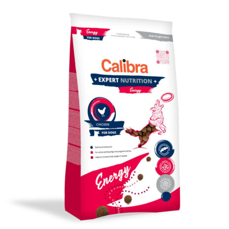 Calibra Dog  Expert Nutrition Energy kip/rijst 2 kg