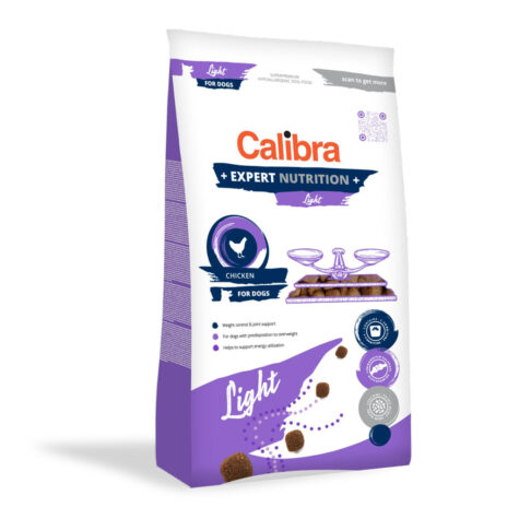 Calibra Dog Expert Nutrition Light Kip/rijst 2kg