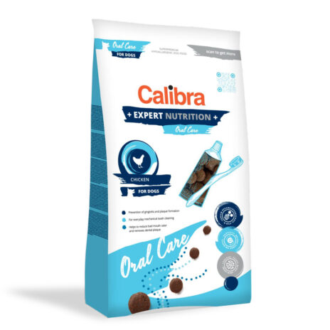 Calibra Dog Expert Nutrition Oral Care Kip/Rijst 2 kg