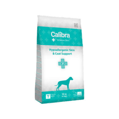 Calibra Dog Veterinary Diets Hypoallergenic Skin & Coat Support 12 kg