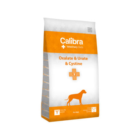 Calibra Dog Veterinary Diets Oxalate & Urate & Cystine - 2 kg