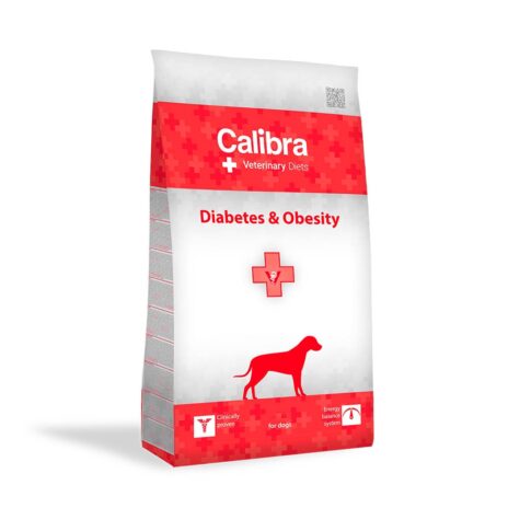 Calibra Dog Veterinary Diets Diabetes & Obesity 2 kg