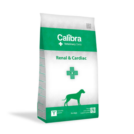 Calibra Hond Veterinary Diets Renal & Cardiac - 2 kg