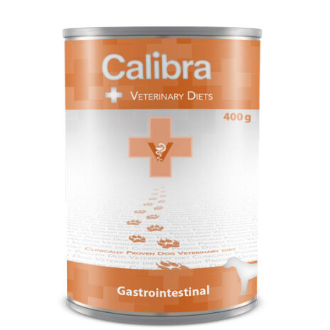 Calibra Dog Veterinary Diets Gastrointestinal 6 x 400 gram blikken