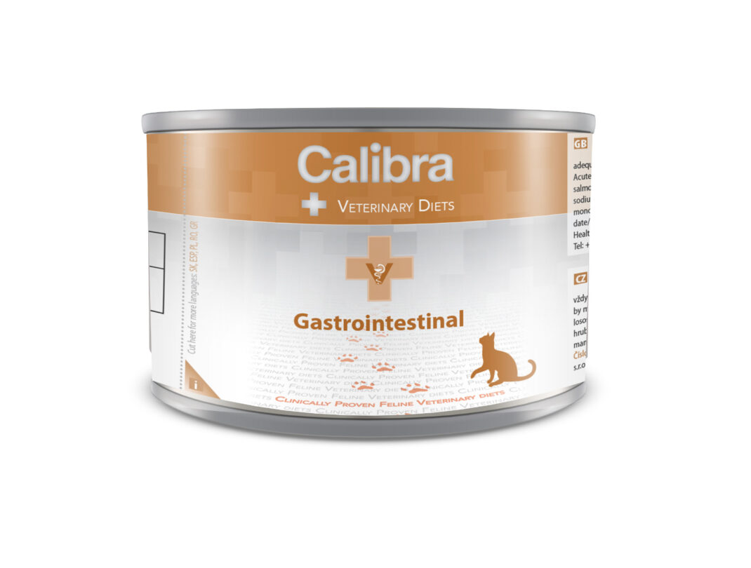 Calibra Cat Veterinary Diets - Gastrointestinal 6 x 200 gram blikken-0