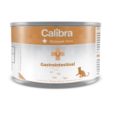 Calibra Cat Veterinary Diets - Gastrointestinal 6 x 200 gram blikken