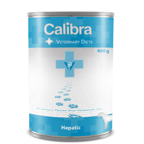 Calibra Dog Veterinary Diets - Hepatic 6 x 400 gram blikken