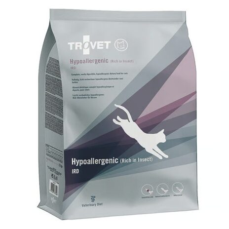 Trovet Hypoallergenic IRD (Insect) Cat - 2,5 kg