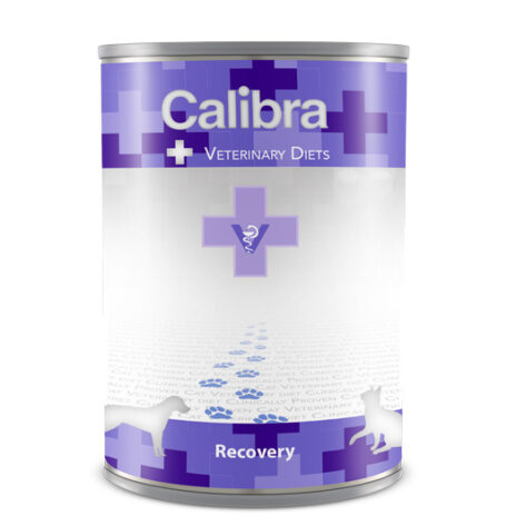 Calibra Dog Cat Veterinary Diets - Recovery natvoer - 6 x 400 gram