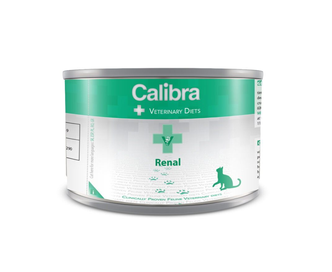 Calibra Cat Veterinary Diets - Renal 6 x 200 gram blikken-0