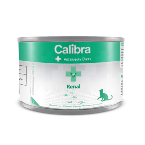 Calibra Cat Veterinary Diets - Renal 6 x 200 gram blikken