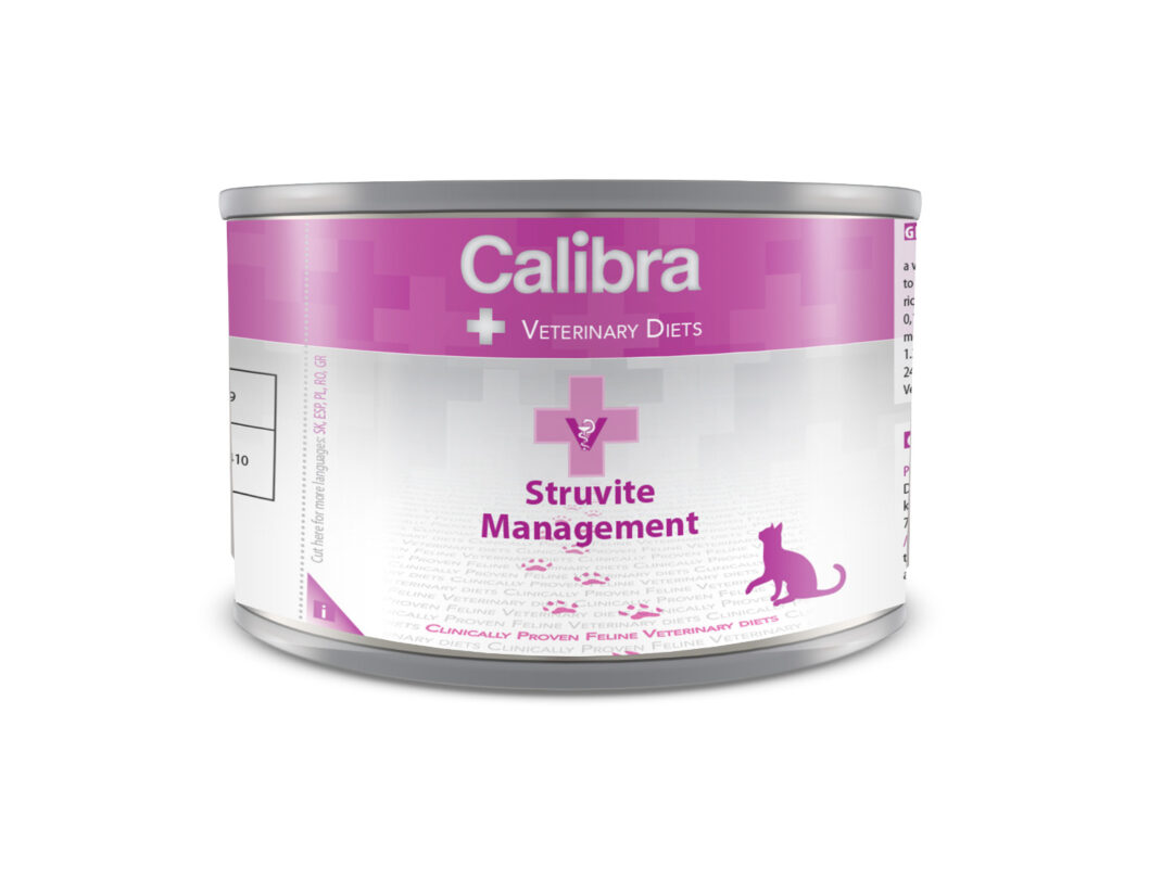 Calibra Cat Veterinary Diets - Struvite 6 x 200 gram blikken-0