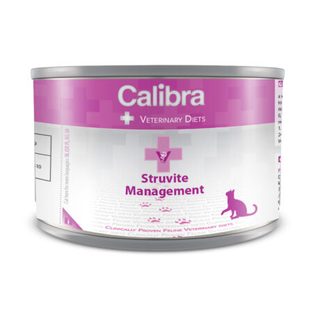 Calibra Cat Veterinary Diets - Struvite 6 x 200 gram blikken