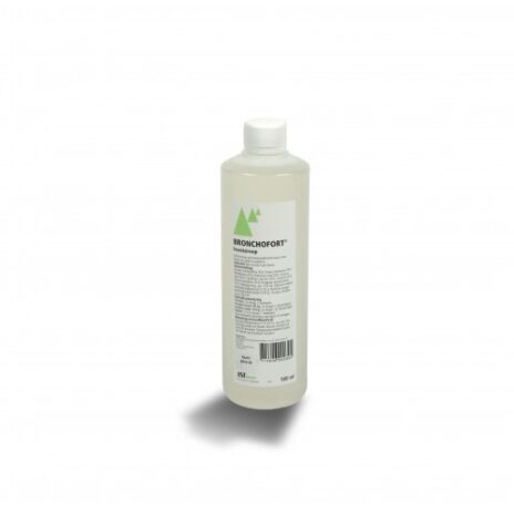 Bronchofort hoestsiroop 500 ml