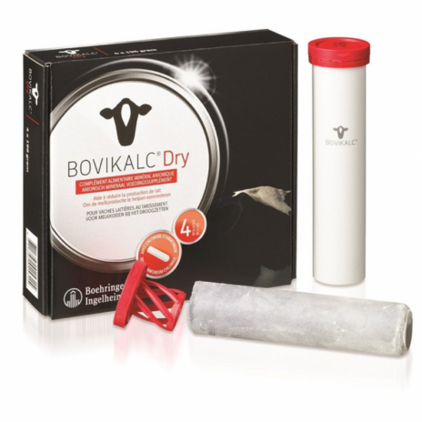 Bovikalc Dry bolus doos 1 x 4 boli