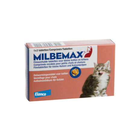 Milbemax Kleine kat/ kitten