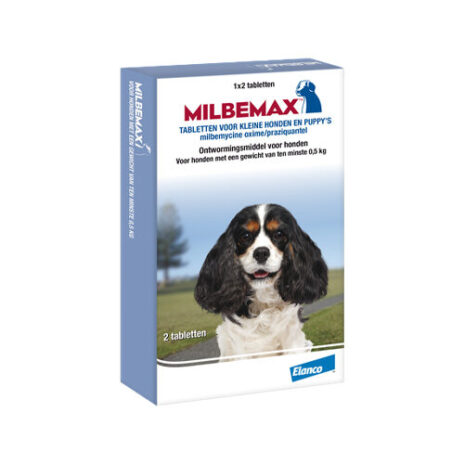 Milbemax Hond Klein