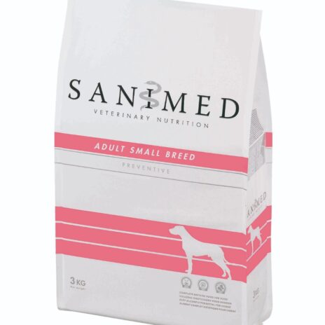 Sanimed Hond Adult Small Breed - 3 kg