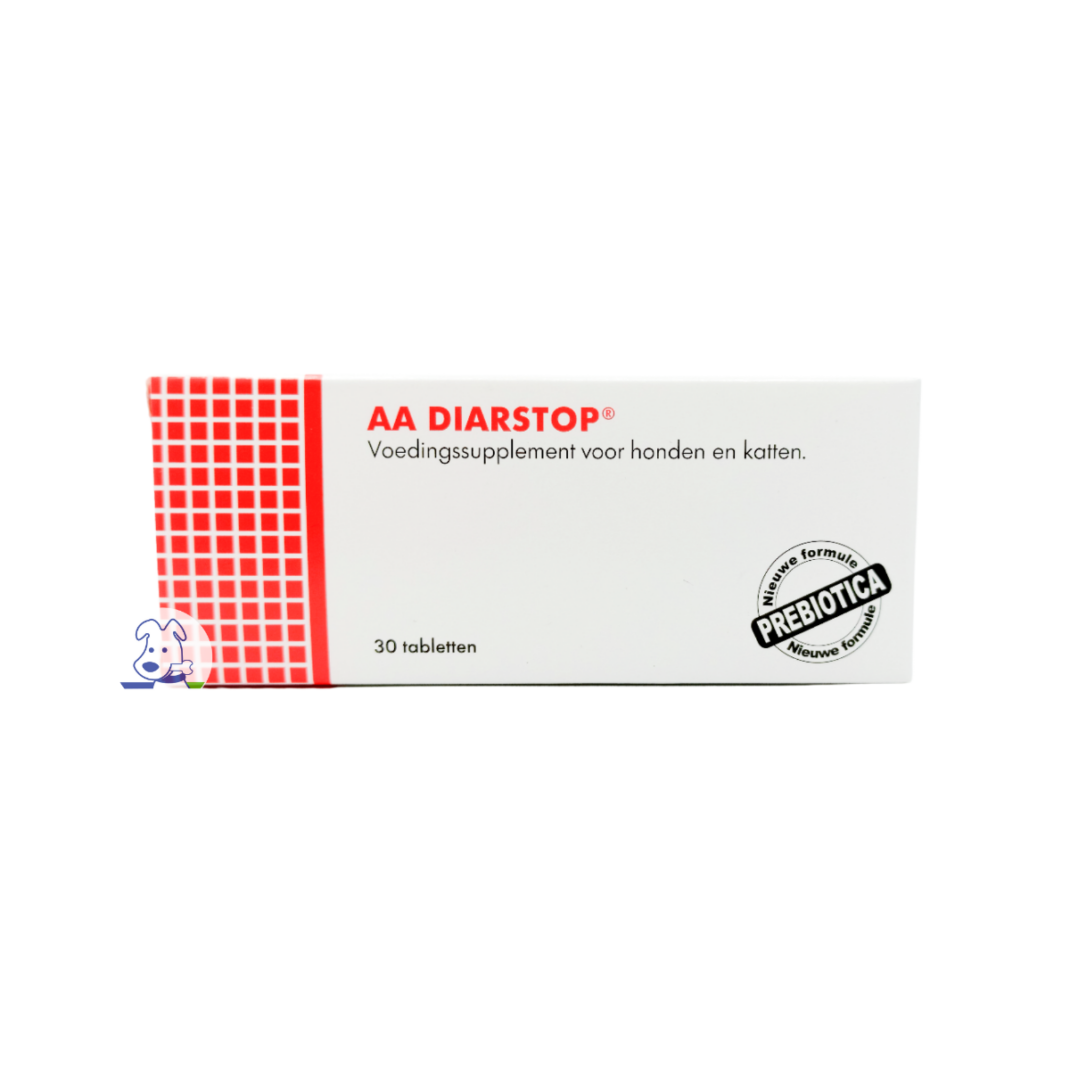 AA Diarstop (10 kg) - 30 tabletten-331735