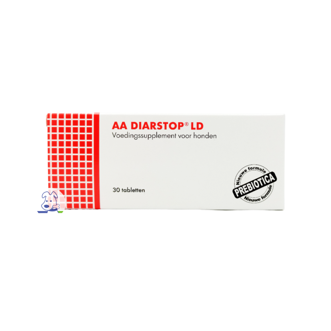 AA Diarstop LD (25 kg) - 30 tabletten-331734