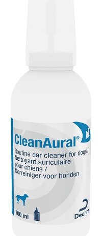 CleanAural hond oorreiniger 100ml