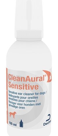 CleanAural Sensitive hond 100ml