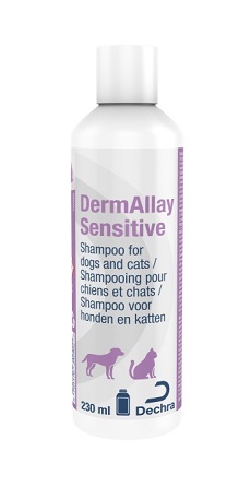 DermAllay Sensitive shampoo