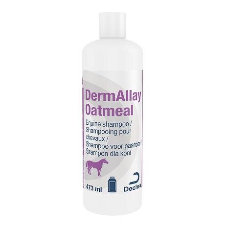 DermAllay Oatmeal Equine shampoo 473 ml